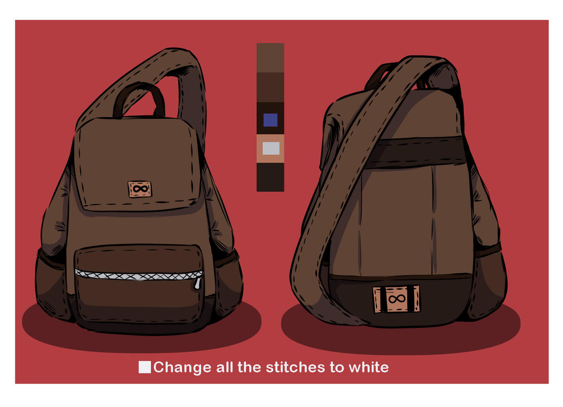 The backpack